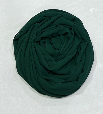 Georgette - Emerald