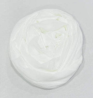 Georgette - White