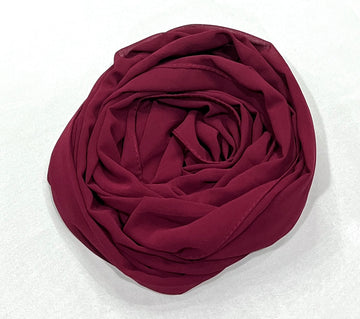 Georgette - Maroon