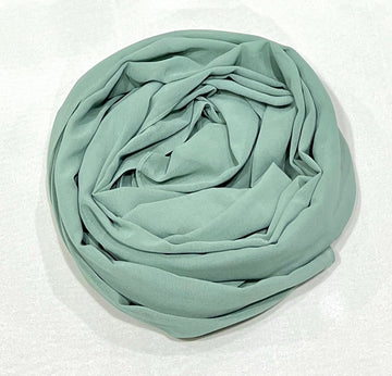 Georgette - Mint