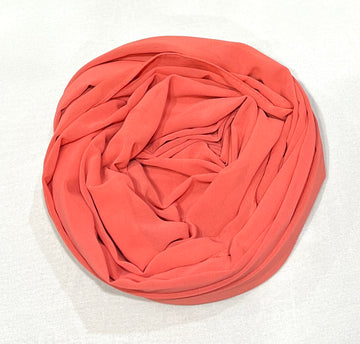 Georgette - Peach