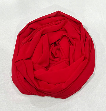 Georgette - Red