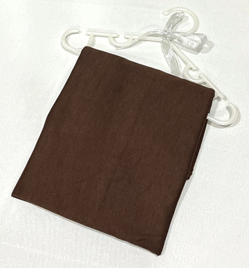 Plain Jersey - Cocoa