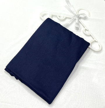 Plain Jersey - Navy Blue