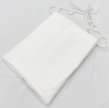 Plain Jersey - White
