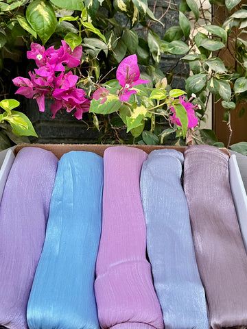 Organza Shimmer - Box of 5