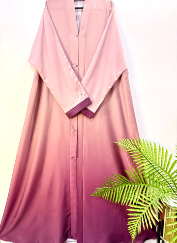 Ombre Abaya - Dusk
