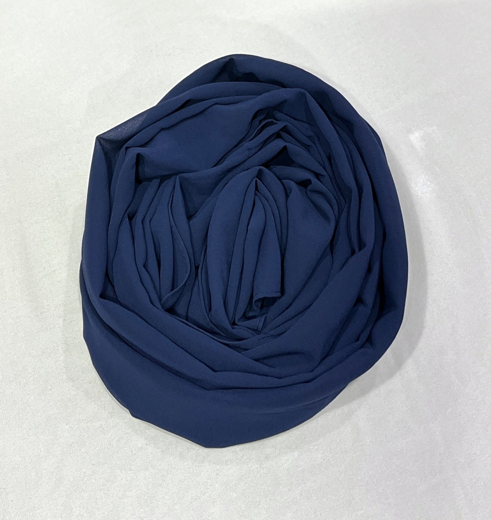 Georgette - Navy Blue