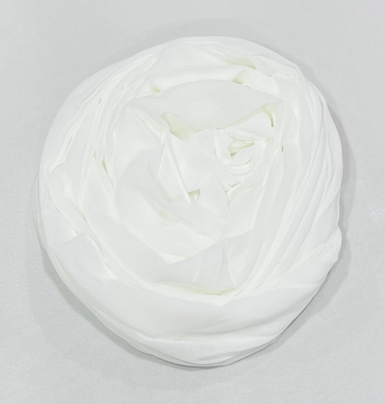 Georgette - White
