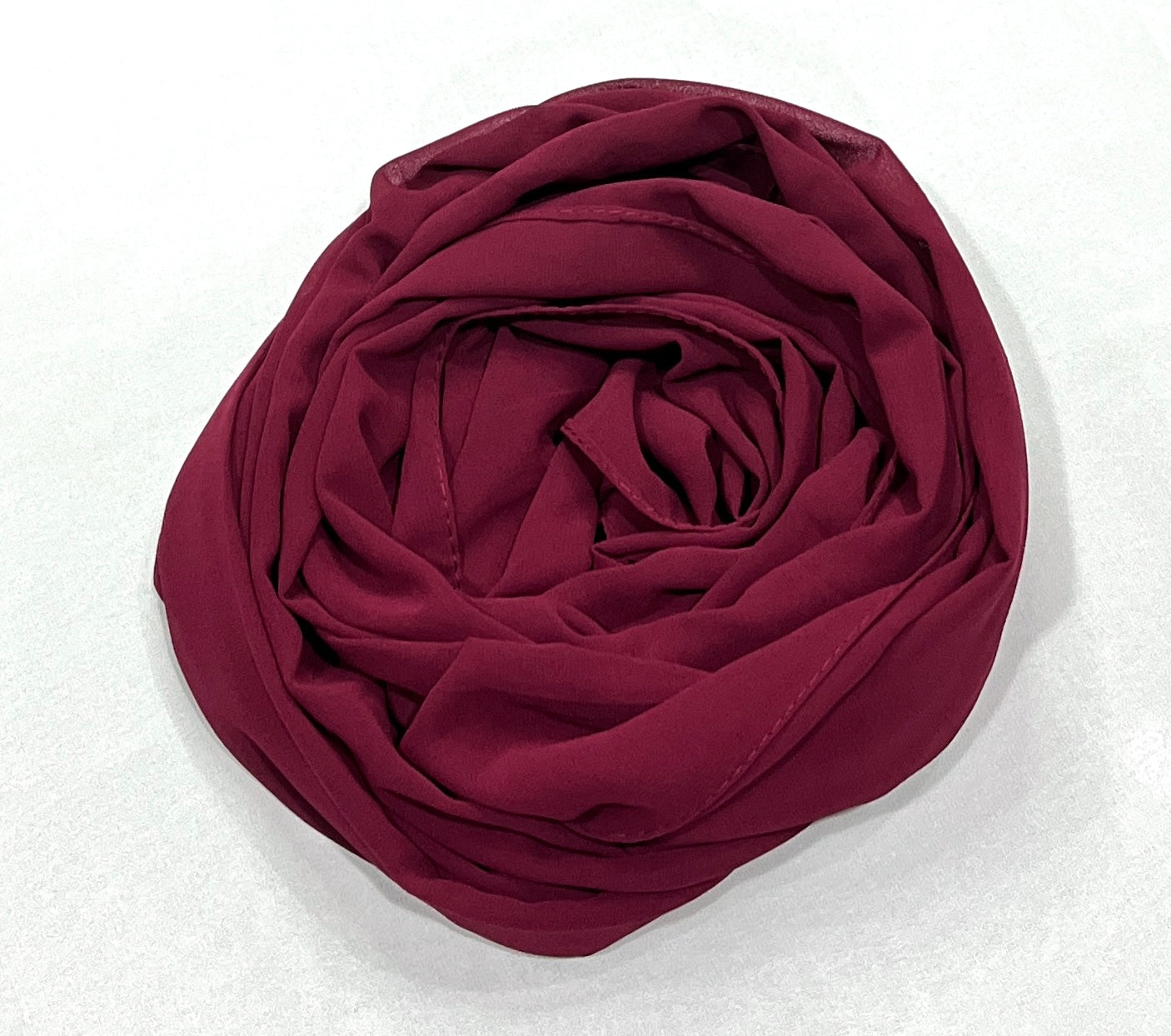 Georgette - Maroon