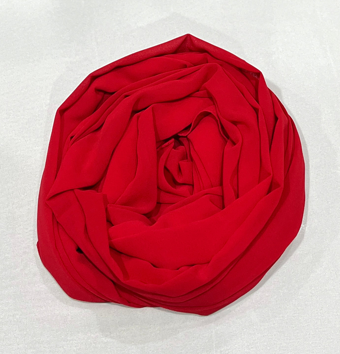 Georgette - Red