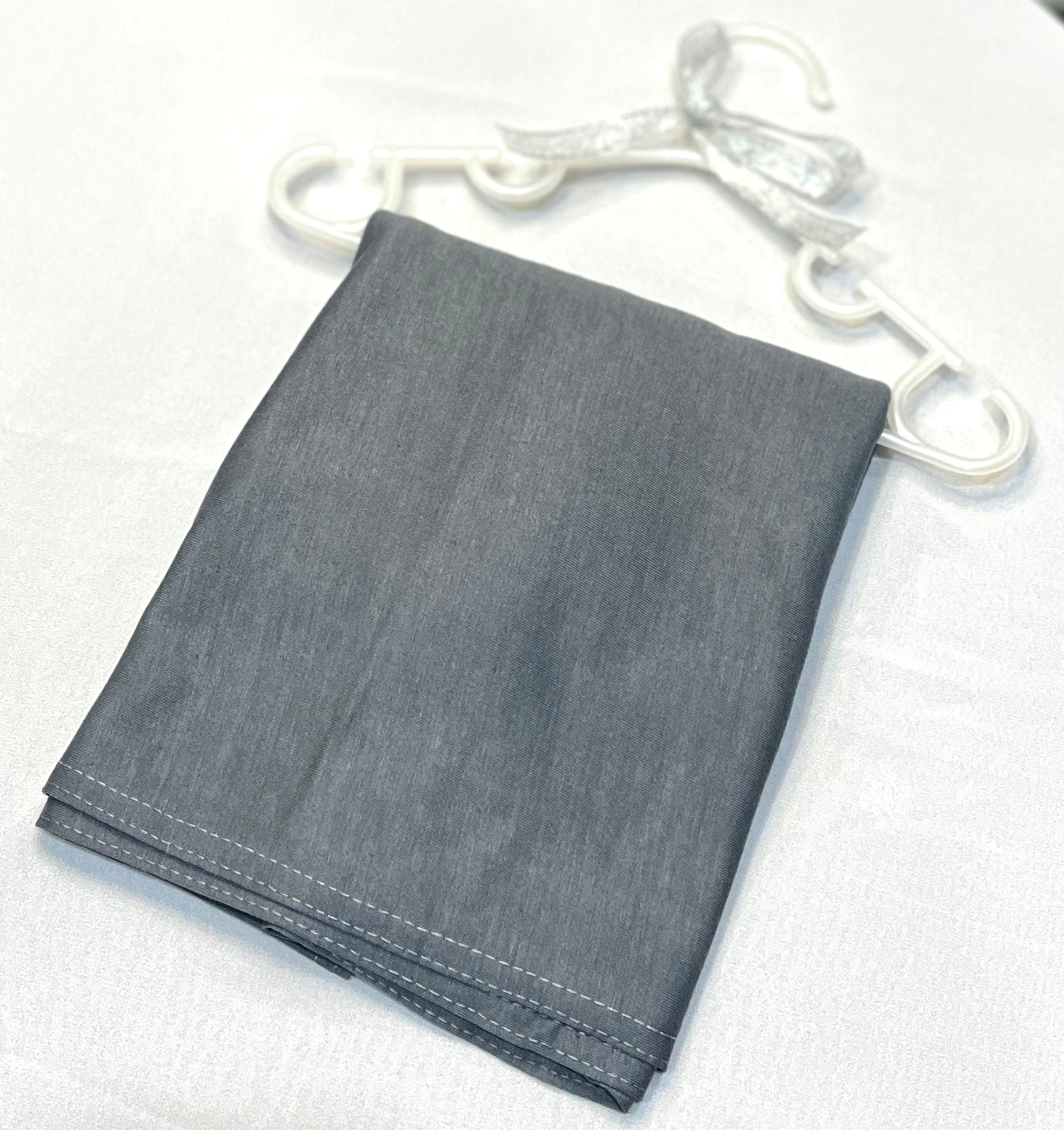 Plain Jersey - Grey