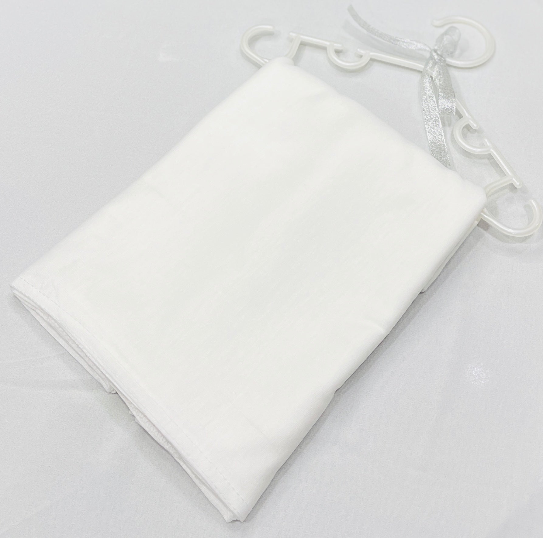 Plain Jersey - White