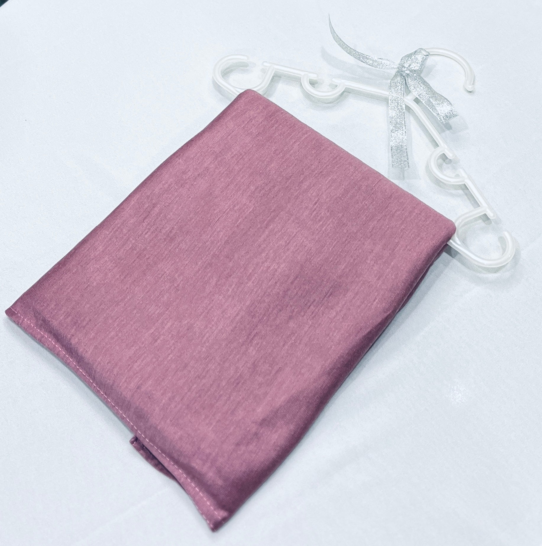 Plain Jersey - Tea Pink