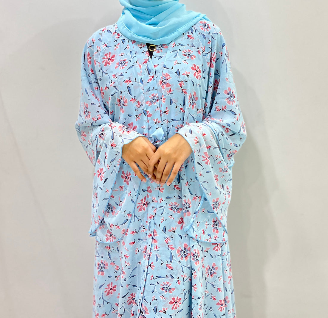 Floral Abaya